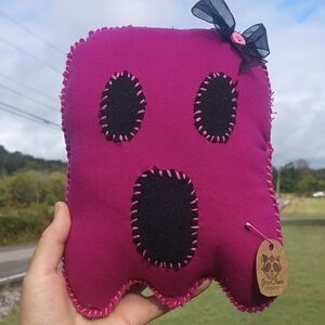 Handcrafted Ghost Plush